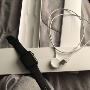 Apple Watch 42mm Black Series 1